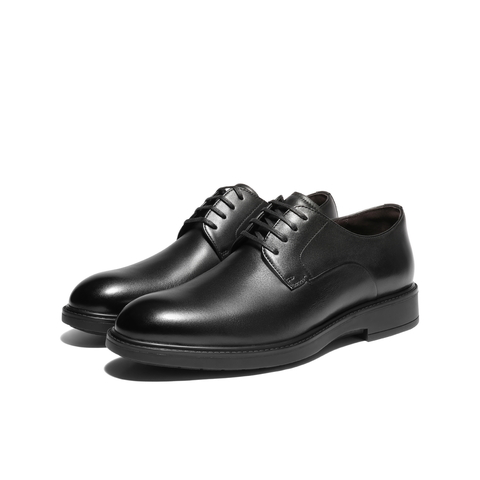 百丽通勤商务鞋男2026新春商场款牛皮革新郎结婚鞋正装鞋8YS01AM6