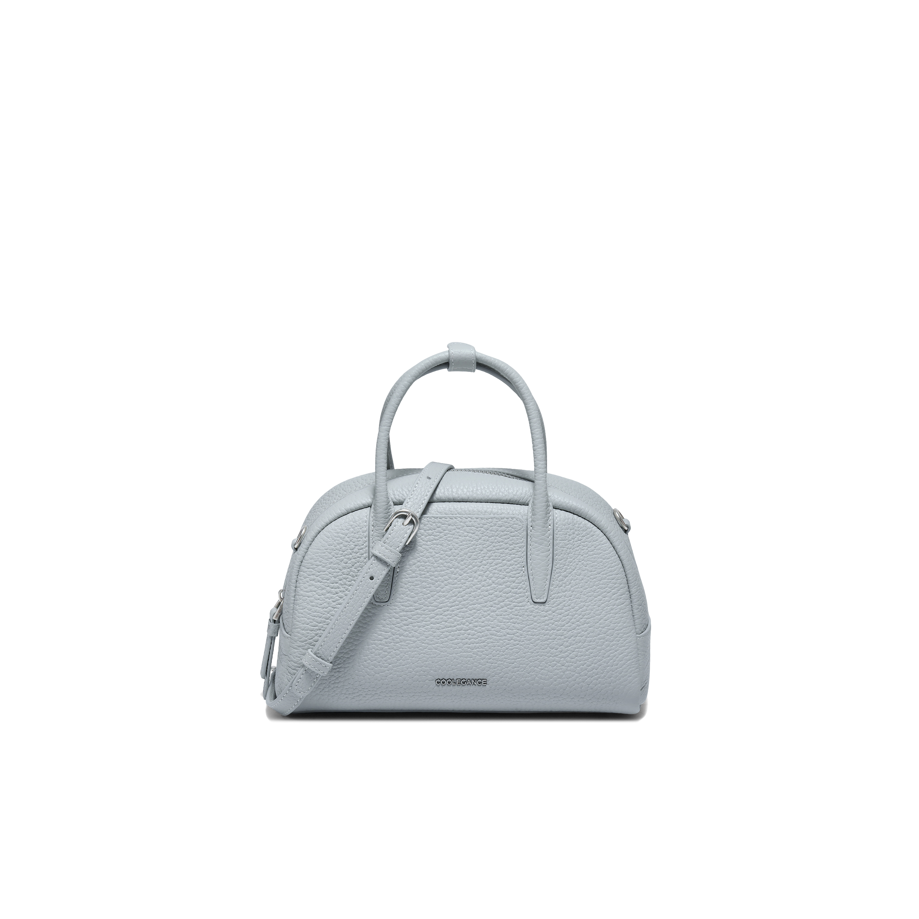 百丽包女25冬商场同款简约百搭牛皮单肩斜挎手提波士顿包BL881AX6