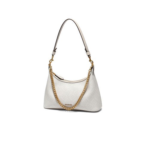 百丽包包女2025秋季新品复古通勤海鸥老花单肩斜挎腋下包XX7424AX6