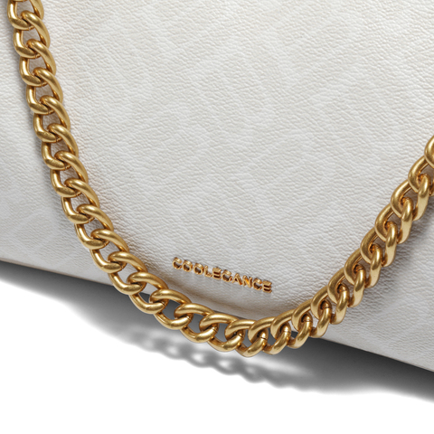 百丽包包女2025秋季新品复古通勤海鸥老花单肩斜挎腋下包XX7424AX6