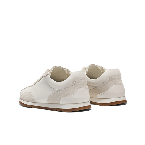 百丽复古潮搭休闲运动鞋男2026新款春季商场款德训阿甘鞋8ZG01AM6