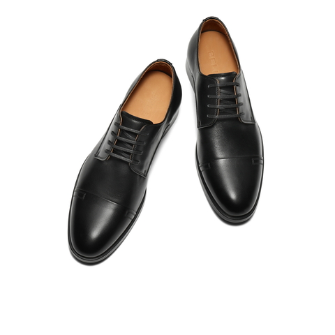 百丽英伦风商务鞋男2026新春商场款牛皮革职场通勤正装鞋H9005AM6