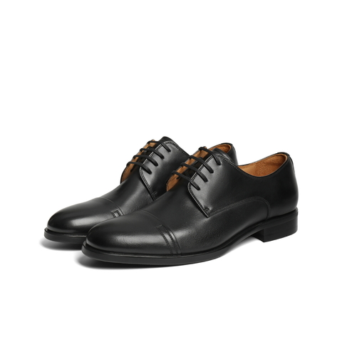 百丽英伦风商务鞋男2026新春商场款牛皮革职场通勤正装鞋H9005AM6