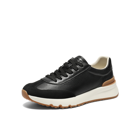 百丽厚底休闲运动鞋男2026新春季商场款德训鞋慢跑阿甘鞋8YM01AM6