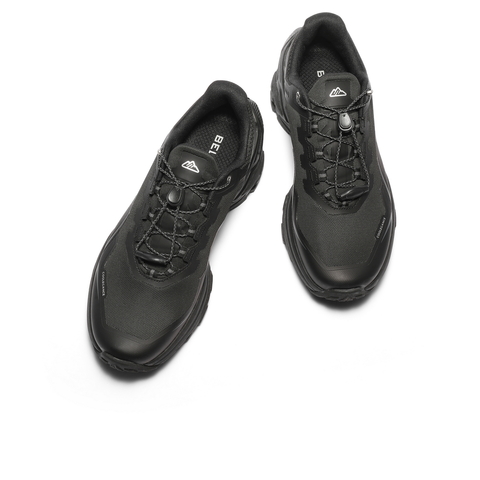 百丽厚底增高运动鞋男2026新款春季商场款休闲户外徒步鞋8ZP01AM6