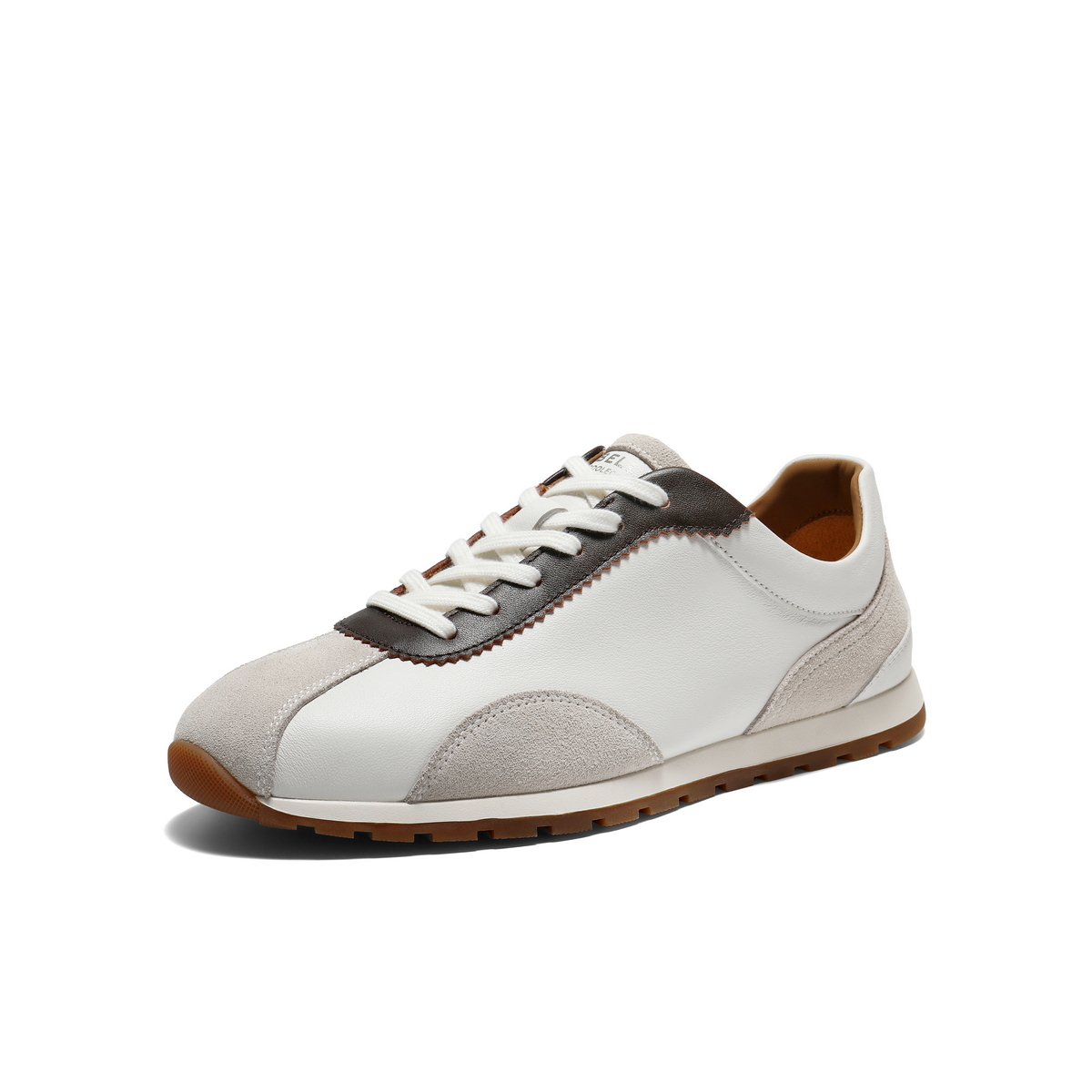 百丽复古潮搭休闲运动鞋男2026新款春季商场款德训阿甘鞋8ZG01AM6