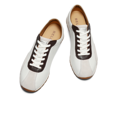 百丽复古潮搭休闲运动鞋男2026新款春季商场款德训阿甘鞋8ZG01AM6