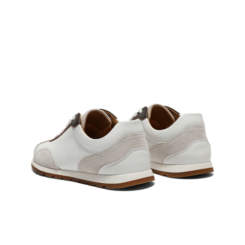 百丽复古潮搭休闲运动鞋男2026新款春季商场款德训阿甘鞋8ZG01AM6