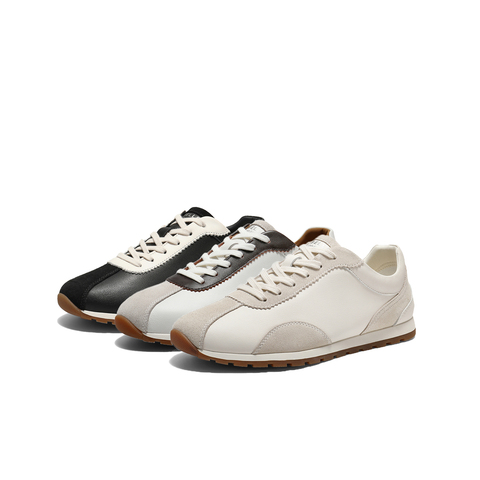 百丽复古潮搭休闲运动鞋男2026新款春季商场款德训阿甘鞋8ZG01AM6