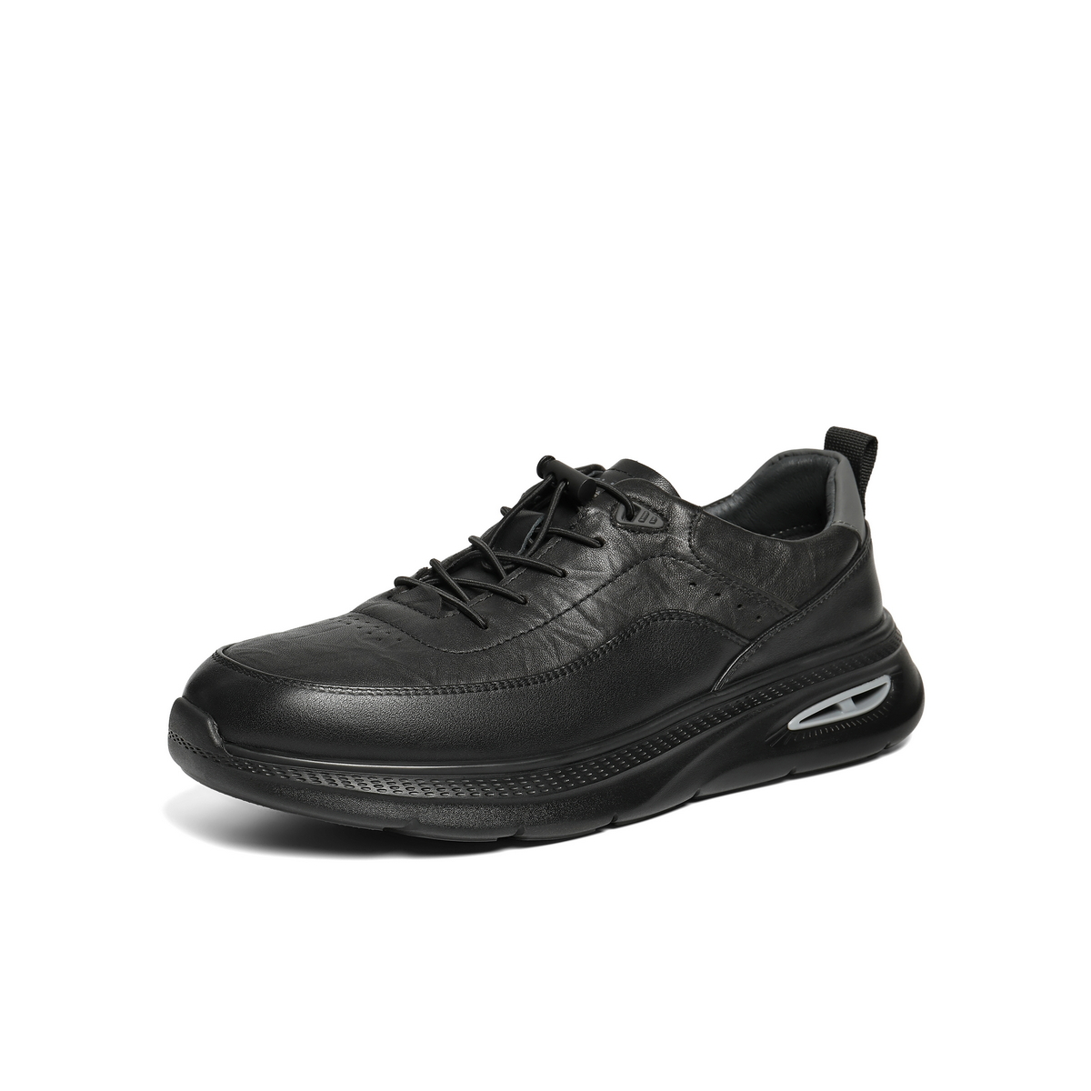 百丽厚底增高健步鞋男2026新款春季商场款时尚休闲运动鞋9AB01AM6