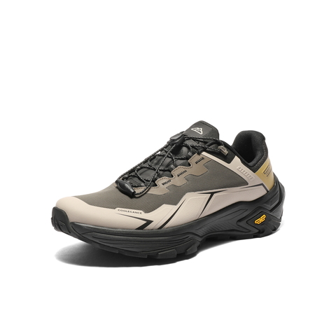 百丽厚底增高运动鞋男2026新款春季商场款休闲户外徒步鞋8ZP01AM6