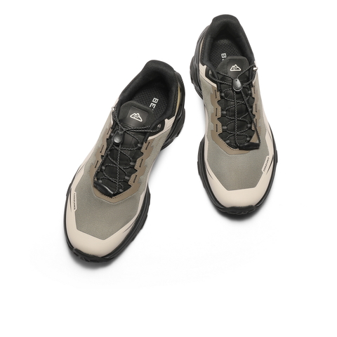 百丽厚底增高运动鞋男2026新款春季商场款休闲户外徒步鞋8ZP01AM6