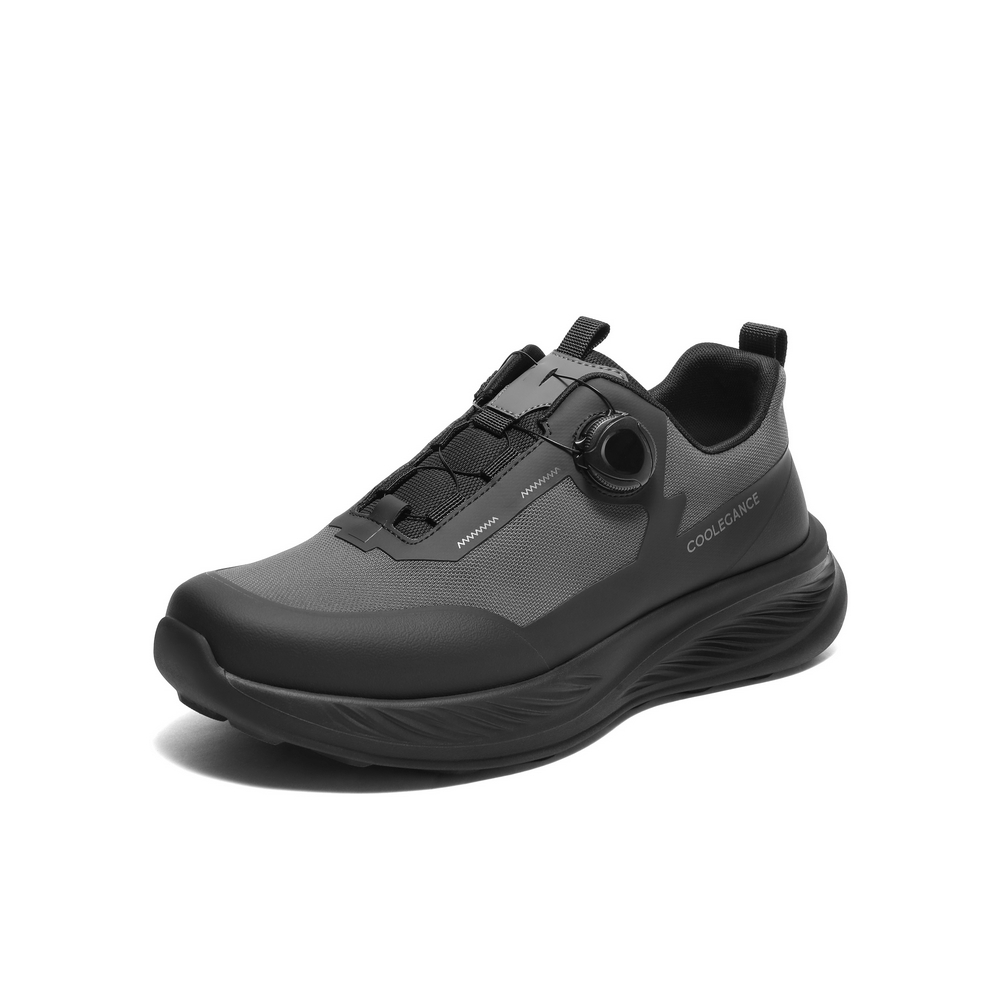 百丽厚底休闲健步鞋男2026春季简约户外潮搭运动鞋A2048AM6