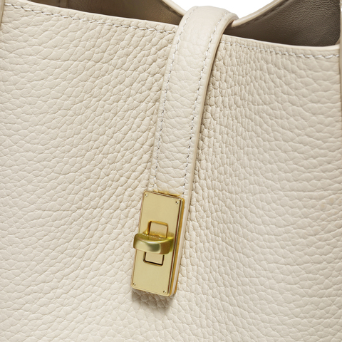 百丽包女2025冬新商场同款真皮通勤菜篮子单肩斜挎手提包BL878AX6