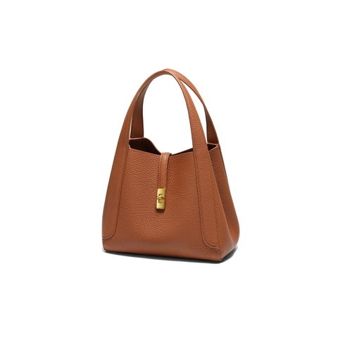 百丽包女2025冬新商场同款真皮通勤菜篮子单肩斜挎手提包BL878AX6