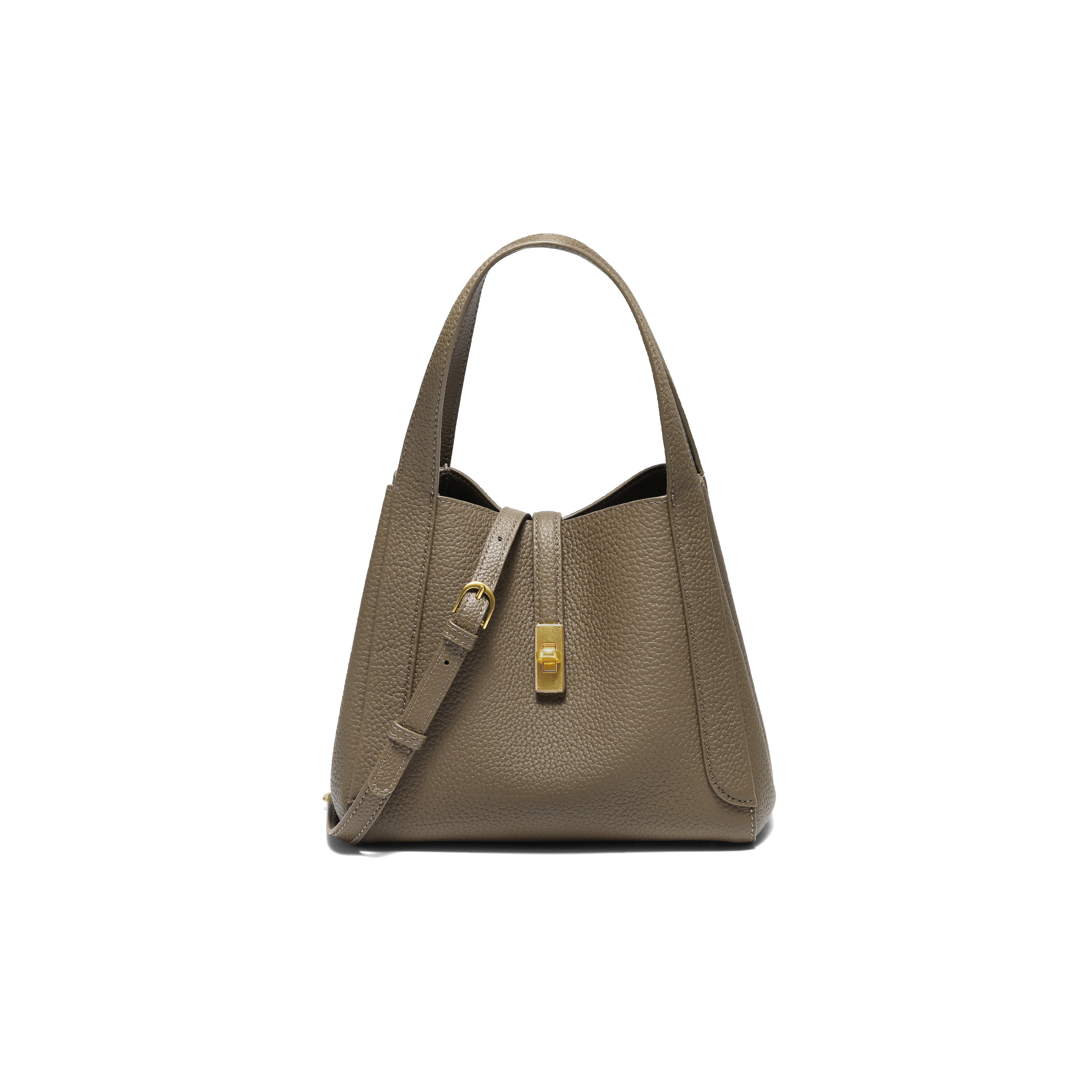 百丽包女2025冬新商场同款真皮通勤菜篮子单肩斜挎手提包BL878AX6