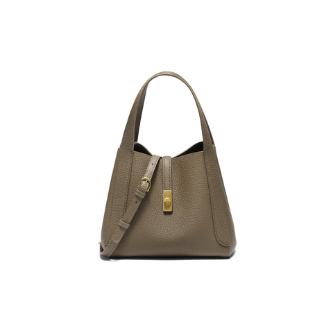 百丽包女2025冬新商场同款真皮通勤菜篮子单肩斜挎手提包BL878AX6