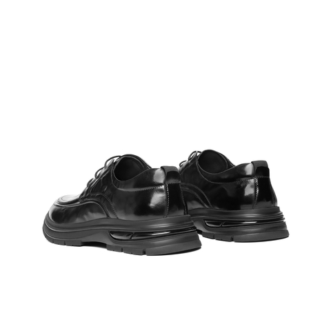 百丽厚底商务鞋男士2026新款春季商场同款牛皮革休闲皮鞋L6020AM6