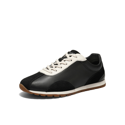 百丽复古潮搭休闲运动鞋男2026新款春季商场款德训阿甘鞋8ZG01AM6