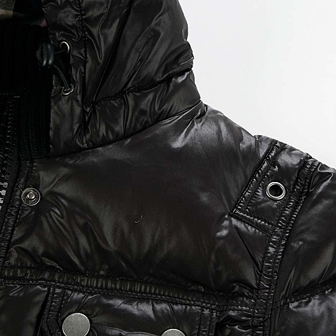 CAT/卡特 专柜同款       女深黑色羽绒服JK624G00