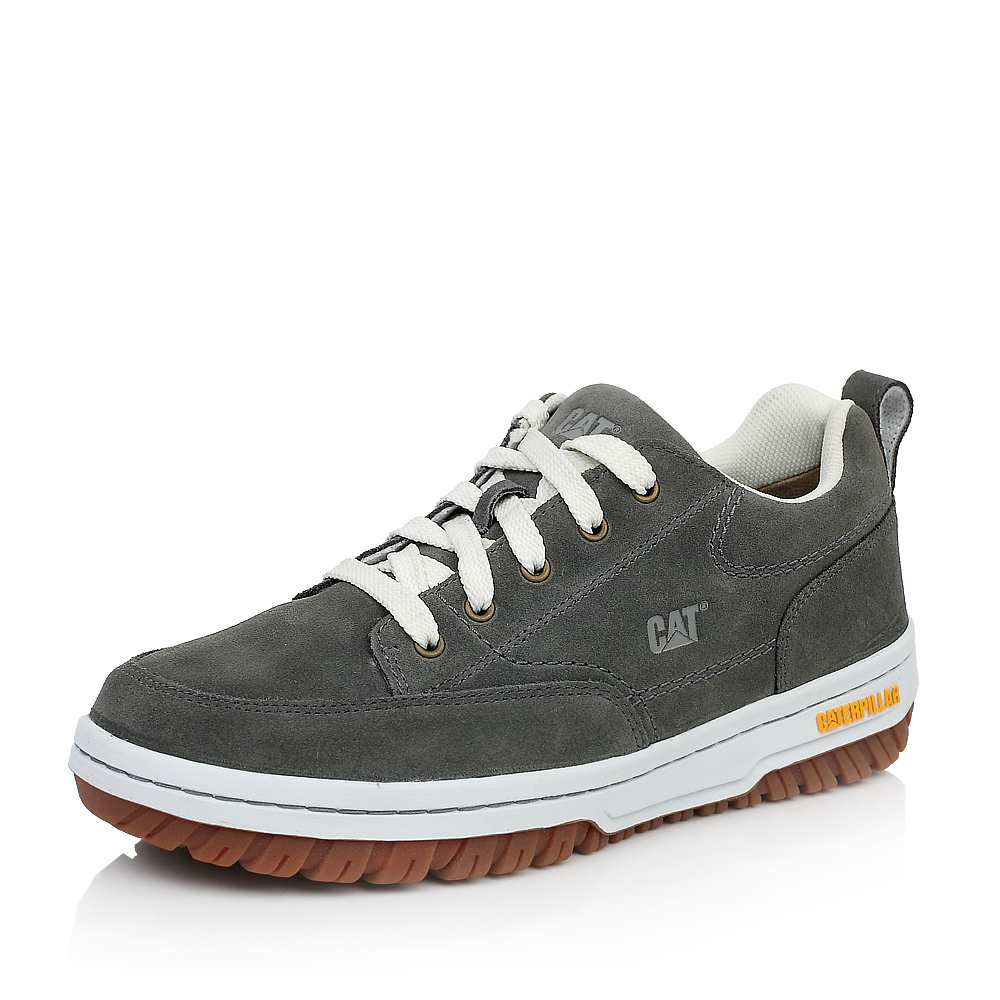 cat卡特春夏灰色牛皮男装户外休闲鞋活跃装备activep717344