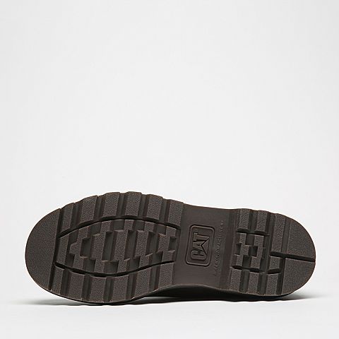 CAT/卡特秋冬深棕色牛皮男士户外休闲鞋粗犷装备(Rugged)P720303F3FDR36