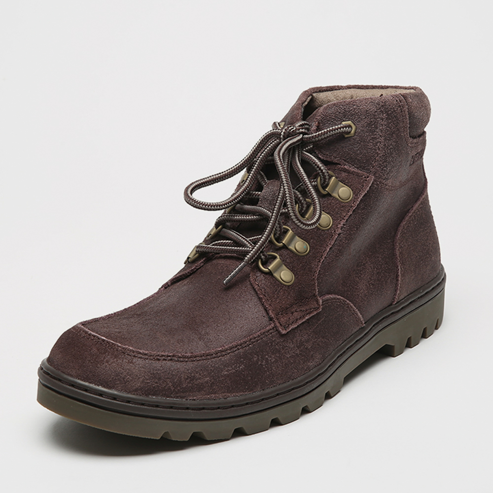 CAT/卡特秋冬咖牛皮男士户外休闲鞋粗犷装备(Rugged)P718929F3WDR43