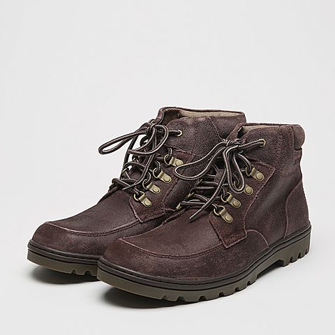 CAT/卡特秋冬咖牛皮男士户外休闲鞋粗犷装备(Rugged)P718929F3WDR43