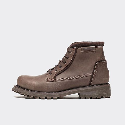 CAT/卡特秋季专柜同款褐色牛皮/牛剖层革男户外休闲鞋粗犷装备P720675F3UDR33