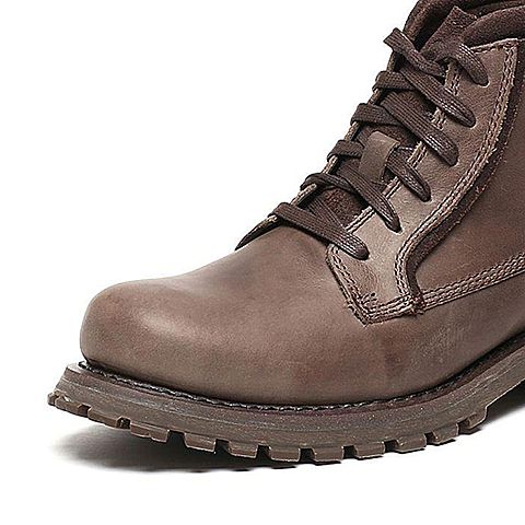 CAT/卡特秋季专柜同款褐色牛皮/牛剖层革男户外休闲鞋粗犷装备P720675F3UDR33