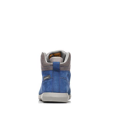 CAT/卡特专柜同款蓝色牛皮男休闲鞋活跃装备(Active)P719771