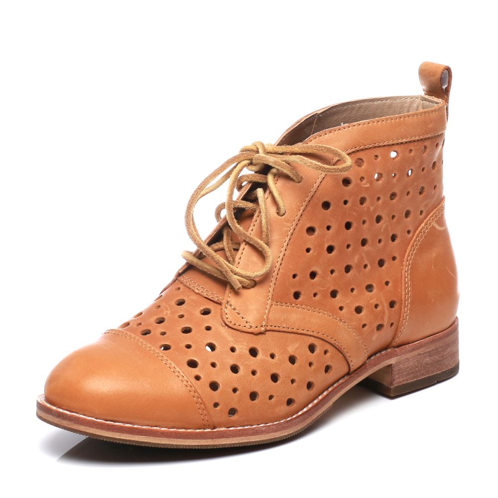 CAT/卡特专柜同款女子浅棕色休闲鞋休闲装备(Casual)P308593F1HDS35