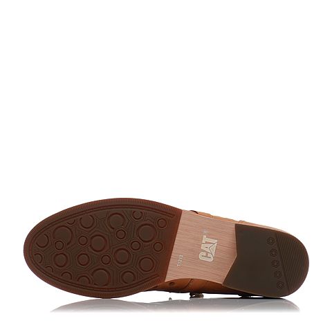 CAT/卡特专柜同款女子浅棕色休闲鞋休闲装备(Casual)P308593F1HDS35