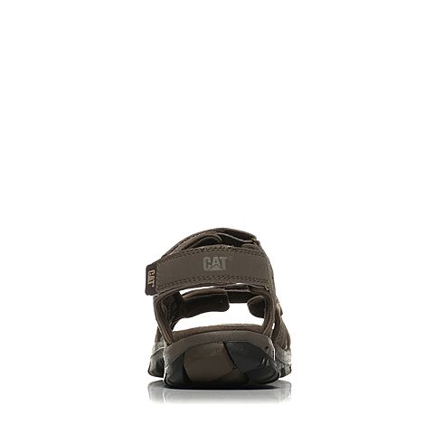 CAT/卡特春夏青灰色合成革/织物男户外休闲鞋粗犷装备(Rugged)P719443G2ELR61