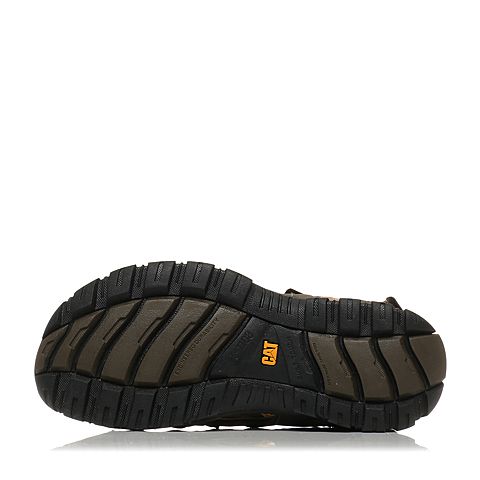 CAT/卡特春夏青灰色合成革/织物男户外休闲鞋粗犷装备(Rugged)P719443G2ELR61