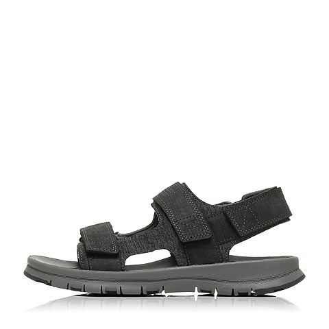 CAT/卡特春夏青灰色织物/牛剖层革男户外休闲鞋活跃装备(Active)P719807G2TLA61