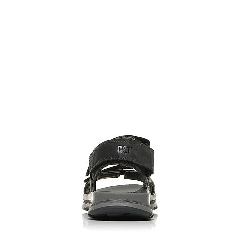 CAT/卡特春夏青灰色织物/牛剖层革男户外休闲鞋活跃装备(Active)P719807G2TLA61