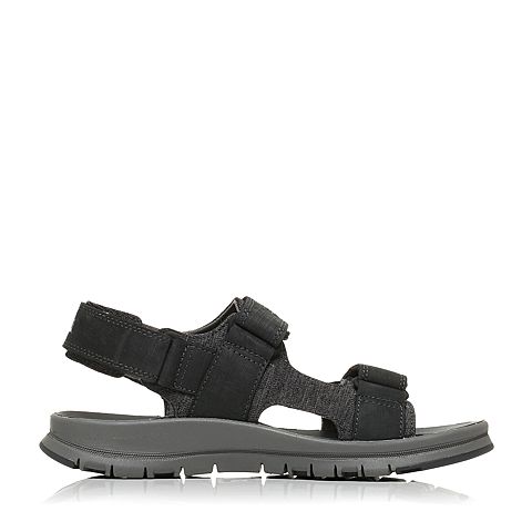 CAT/卡特春夏青灰色织物/牛剖层革男户外休闲鞋活跃装备(Active)P719807G2TLA61