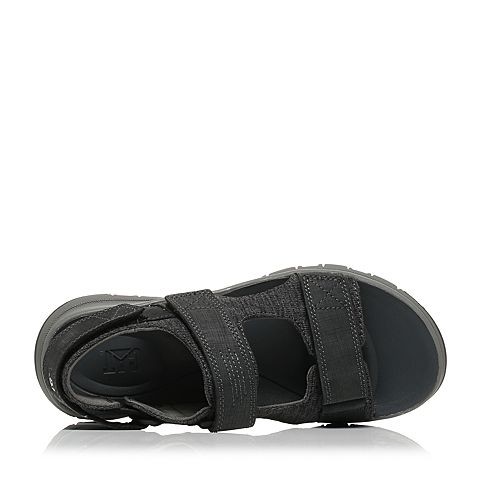 CAT/卡特春夏青灰色织物/牛剖层革男户外休闲鞋活跃装备(Active)P719807G2TLA61