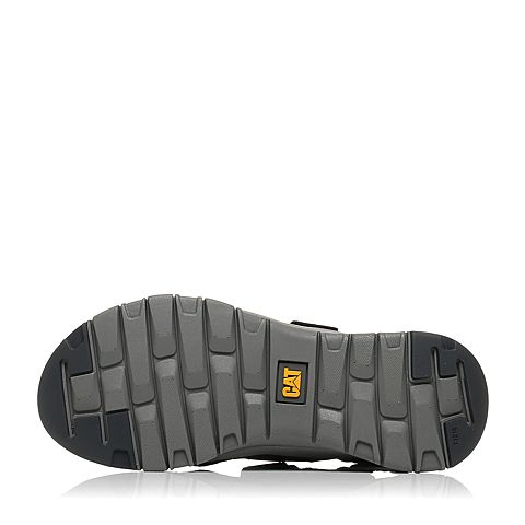 CAT/卡特春夏青灰色织物/牛剖层革男户外休闲鞋活跃装备(Active)P719807G2TLA61