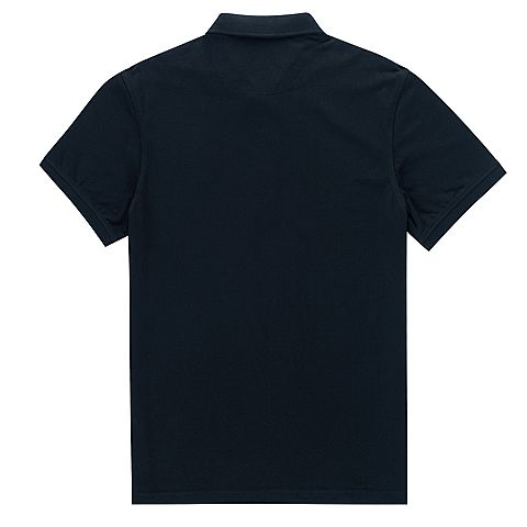 CAT/卡特春夏款男深黑短袖翻领T恤CG4MPSSP189A09