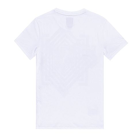 CAT/卡特秋冬款男米白短袖T恤CG4MTSST114A11