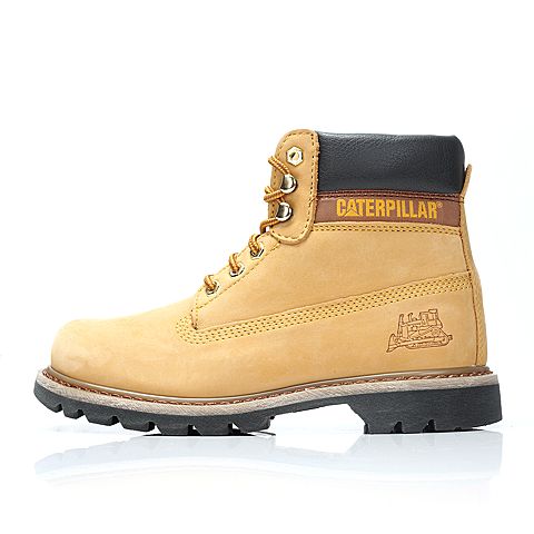 CAT/卡特秋冬亮黄牛皮革/合成革男户外休闲鞋P717692G3BDR44