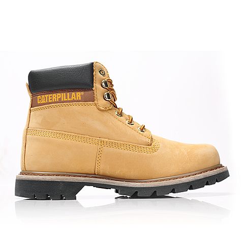 CAT/卡特秋冬亮黄牛皮革/合成革男户外休闲鞋P717692G3BDR44