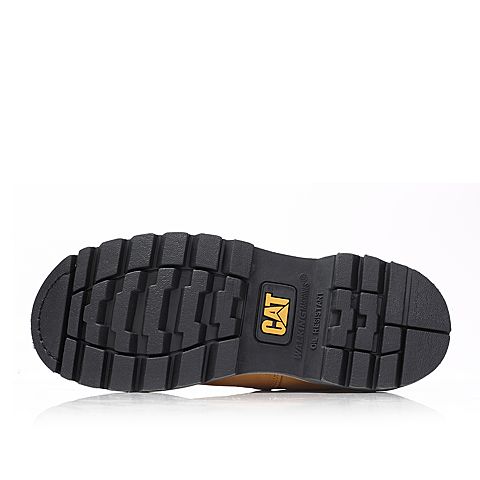 CAT/卡特秋冬亮黄牛皮革/合成革男户外休闲鞋P717692G3BDR44