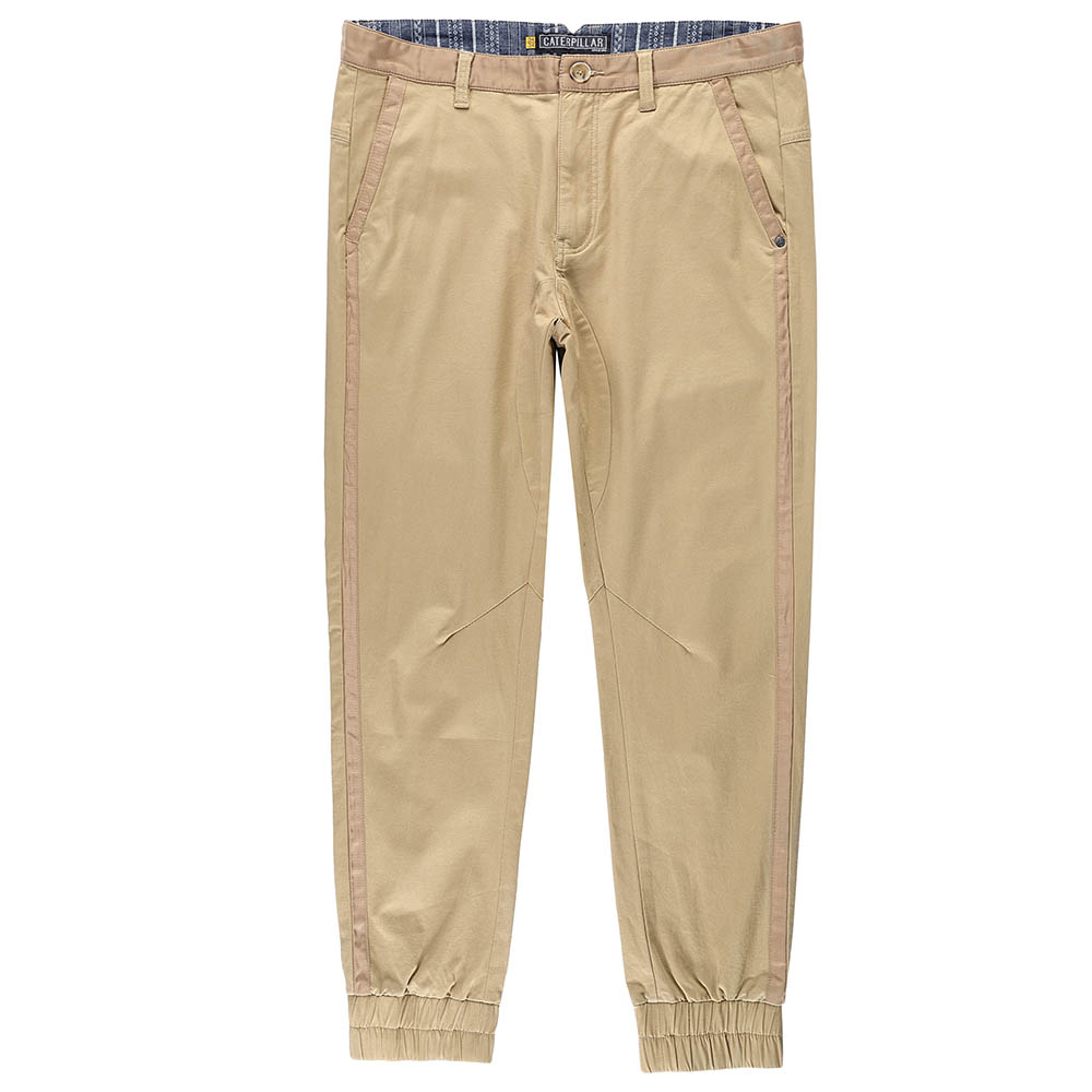 CAT/卡特春夏款男卡其休闲裤CG2MRPNT206A13