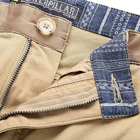 CAT/卡特春夏款男卡其休闲裤CG2MRPNT206A13