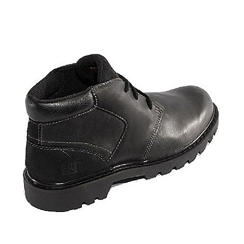 CAT/卡特秋冬黑色牛皮男户外休闲鞋粗犷装备P719202G3FDR01