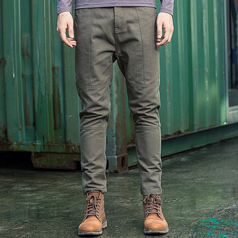 CAT/卡特秋冬款男装军绿休闲长裤CG5MRPNT212C99