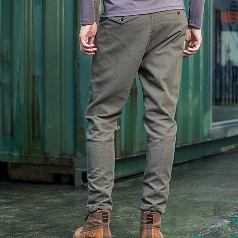 CAT/卡特秋冬款男装军绿休闲长裤CG5MRPNT212C99